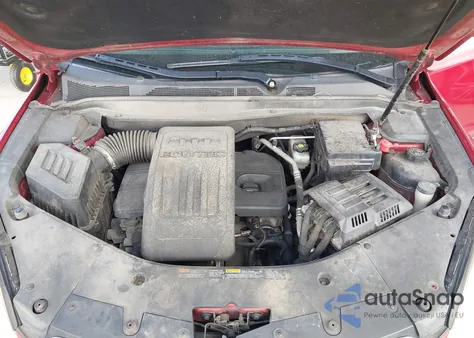 2014 Chevrolet Equinox Ltz from USA, damaged, VIN 2GNALDEKXE6122707